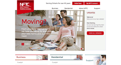 Desktop Screenshot of frontenac.net